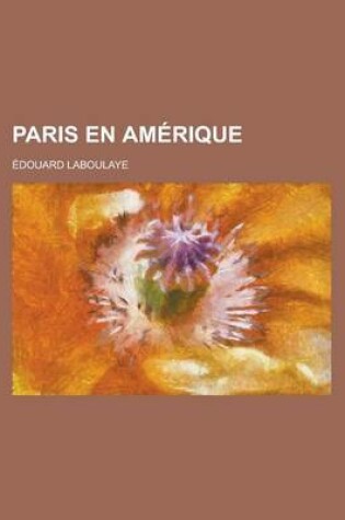 Cover of Paris En Amerique