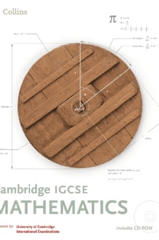 Cover of IGCSE Mathematics for CIE