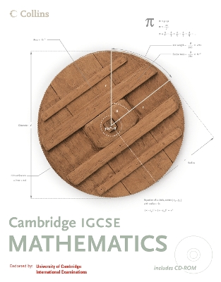 Book cover for IGCSE Mathematics for CIE