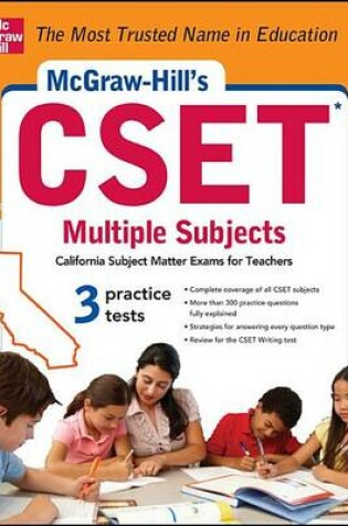 Cover of McGraw-Hill's Cset: Multiple Subjects
