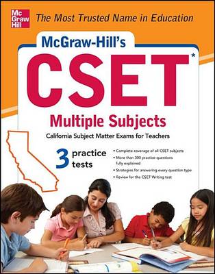 Book cover for McGraw-Hill's Cset: Multiple Subjects
