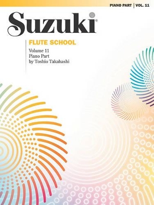 Cover of Suzuki Flute School Piano Acc., Vol. 11 (Revised)