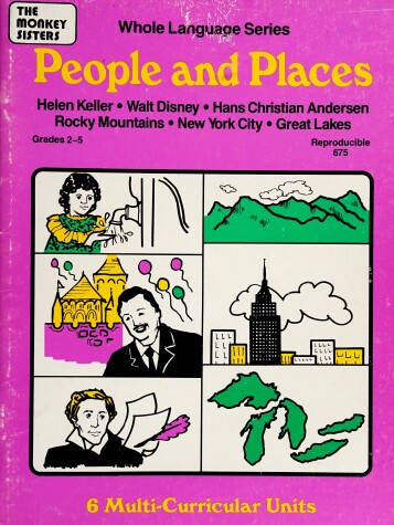 Book cover for People and Places