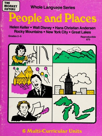 Cover of People and Places