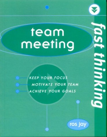 Cover of Fast Thinking Team Meeting