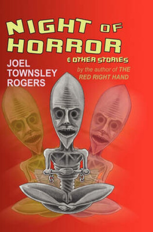 Cover of Night of Horror and Other Stories