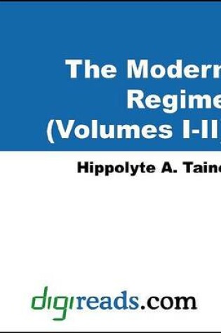 Cover of The Modern Regime (Volumes I-II)