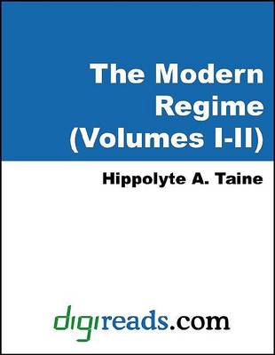 Book cover for The Modern Regime (Volumes I-II)