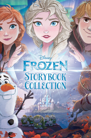 Cover of Disney Frozen Storybook Collection