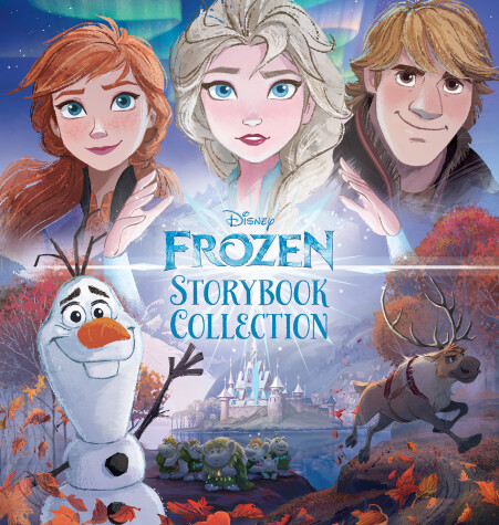 Book cover for Disney Frozen Storybook Collection