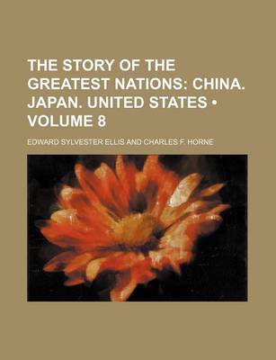 Book cover for China. Japan. United States Volume 8