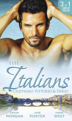 Book cover for The Italians: Cristiano, Vittorio and Dario