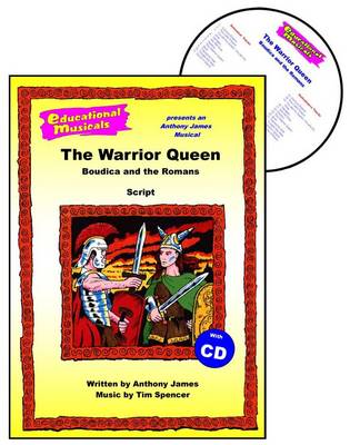 Book cover for The Warrior Queen