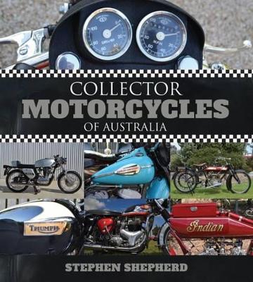 Book cover for Collector Motorcycles of Australia