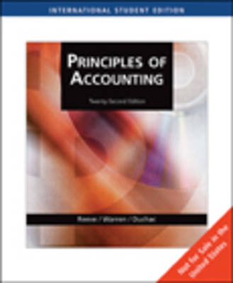 Book cover for Principles of Accounting