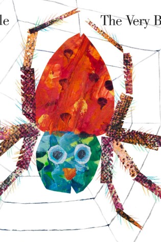 Cover of The Very Busy Spider