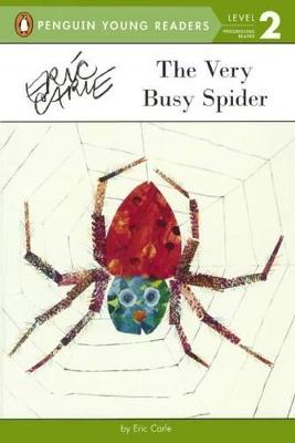 Book cover for Very Busy Spider