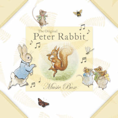 Book cover for Peter Rabbit's Music Box