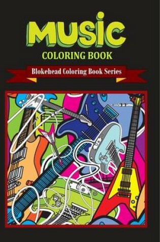 Cover of Music Coloring Book