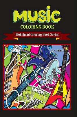 Book cover for Music Coloring Book