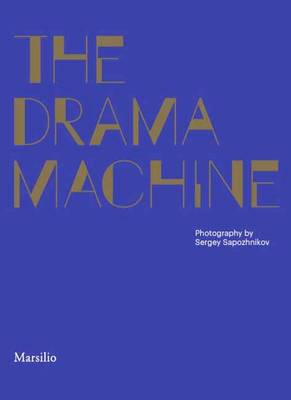 Book cover for Drama Machine