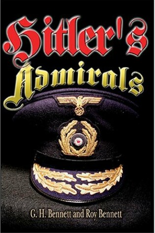 Cover of Hitler'S Admirals