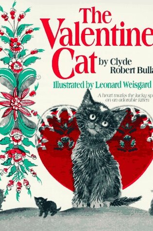 Cover of The Valentine Cat
