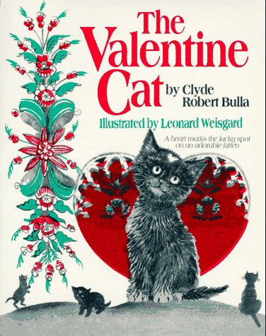 Book cover for The Valentine Cat