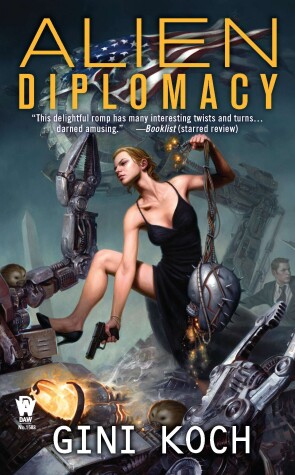 Book cover for Alien Diplomacy