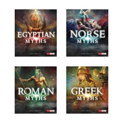 Book cover for Mythology Around the World
