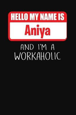 Book cover for Hello My Name Is Aniya