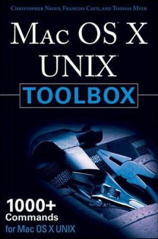 Cover of MAC OS X UNIX Toolbox