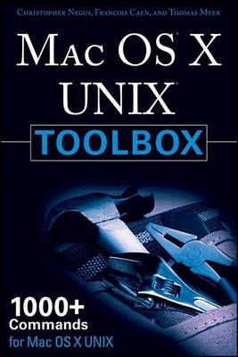 Book cover for MAC OS X UNIX Toolbox