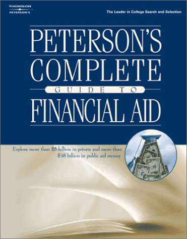 Book cover for Peterson's Complete Guide to Financial Aid