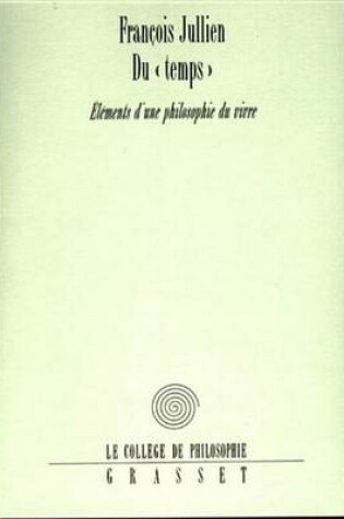 Cover of Du Temps