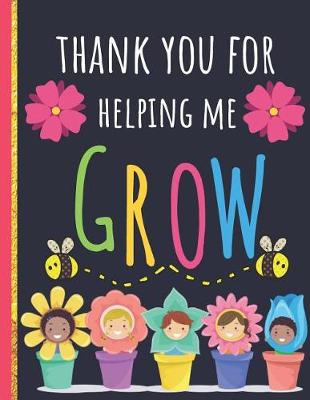 Book cover for Thank You For Helping Me Grow