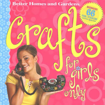 Book cover for Crafts for Girls Only
