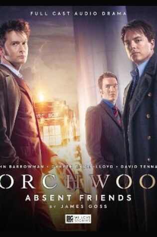 Cover of Torchwood #50 Absent Friends