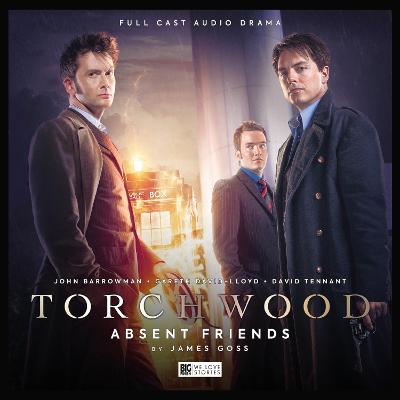 Cover of Torchwood #50 Absent Friends