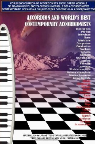 Cover of Second Edition-Accordion and World's Best Contemporary Accordionists