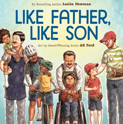 Book cover for Like Father, Like Son