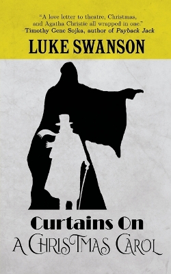 Book cover for Curtains on A Christmas Carol