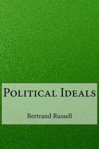 Cover of Political Ideals