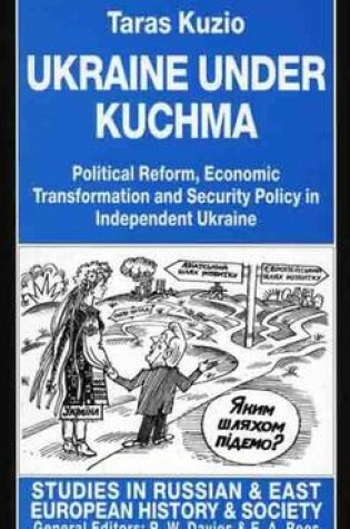 Cover of Ukraine Under Kuchma