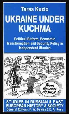 Book cover for Ukraine Under Kuchma