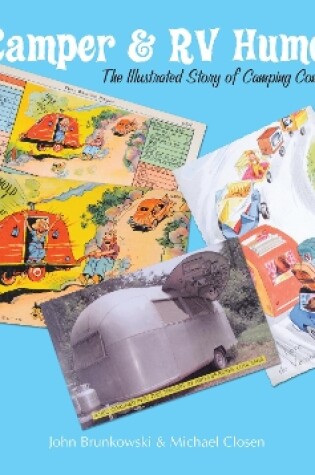 Cover of Camper and RV Humor: The Illustrated Story of Camping Comedy