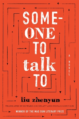 Cover of Someone to Talk To