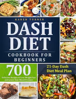 Book cover for Dash Diet Cookbook for Beginners