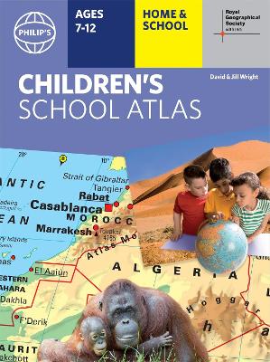 Book cover for Philip's RGS Children's School Atlas