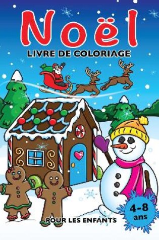 Cover of Livre de Coloriage de Noël pour les Enfants